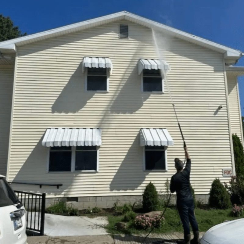 House Washing Evansville, IN