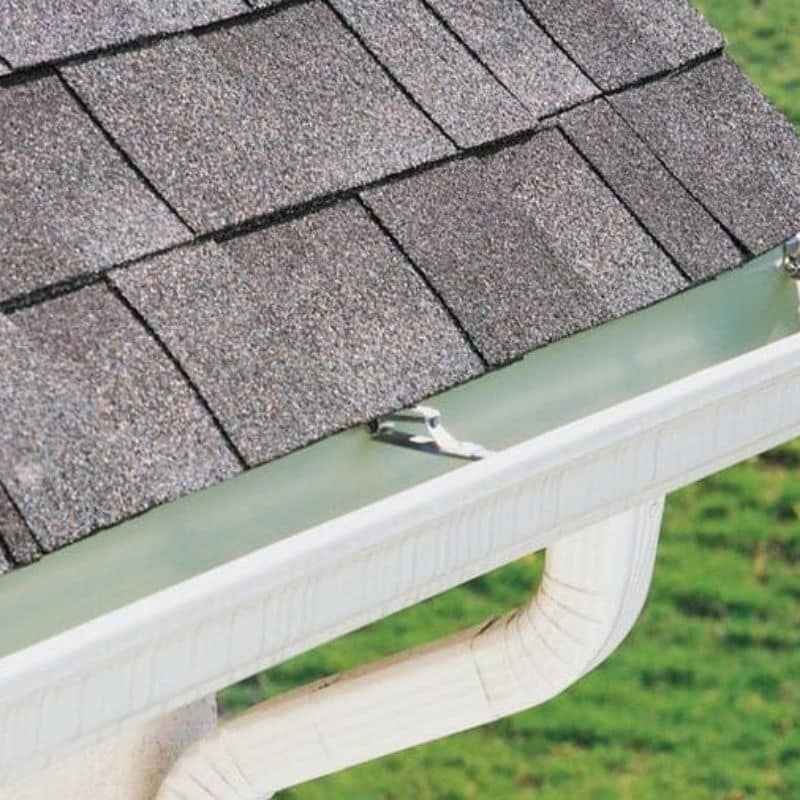 Gutter Stripe Removal