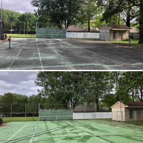 Concrete Cleaning Company