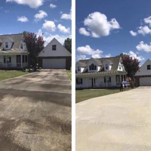 Concrete Wash