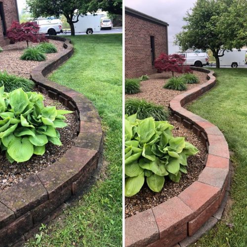 Concrete cleaning