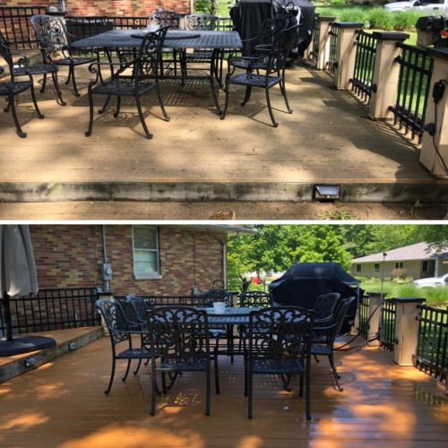 Patio Cleaning